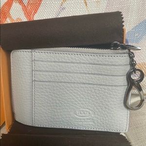 Tod’s leather card holder/change purse